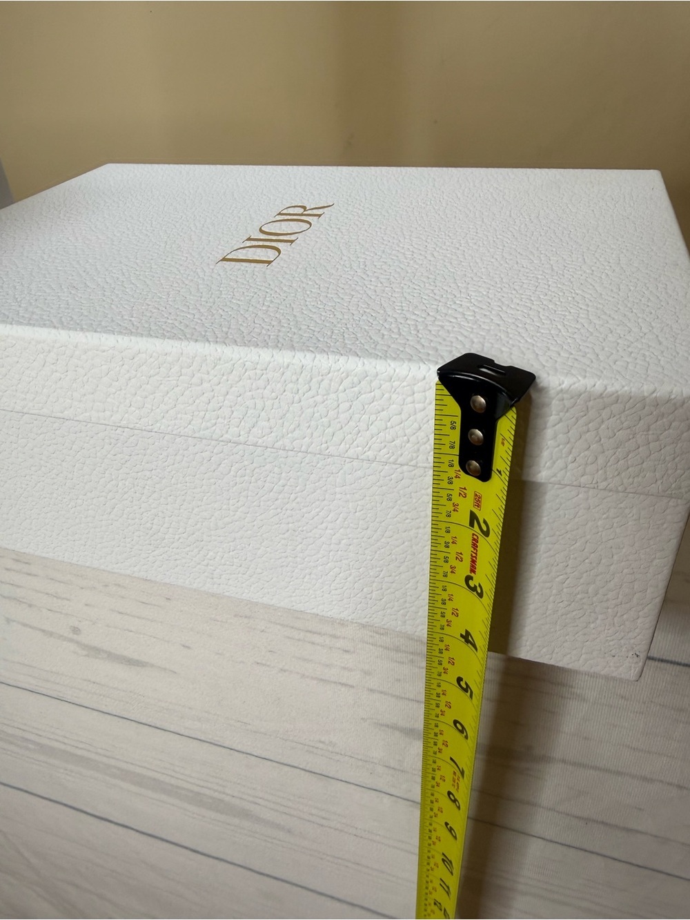 Dior White Empty Shoe Box and Shopping Bag - Picture 9 of 11